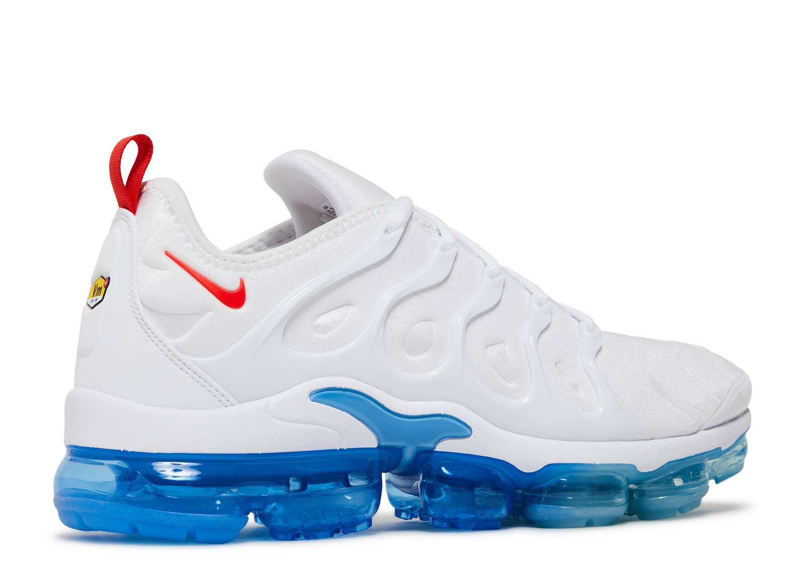 nike air vapormax white and blue