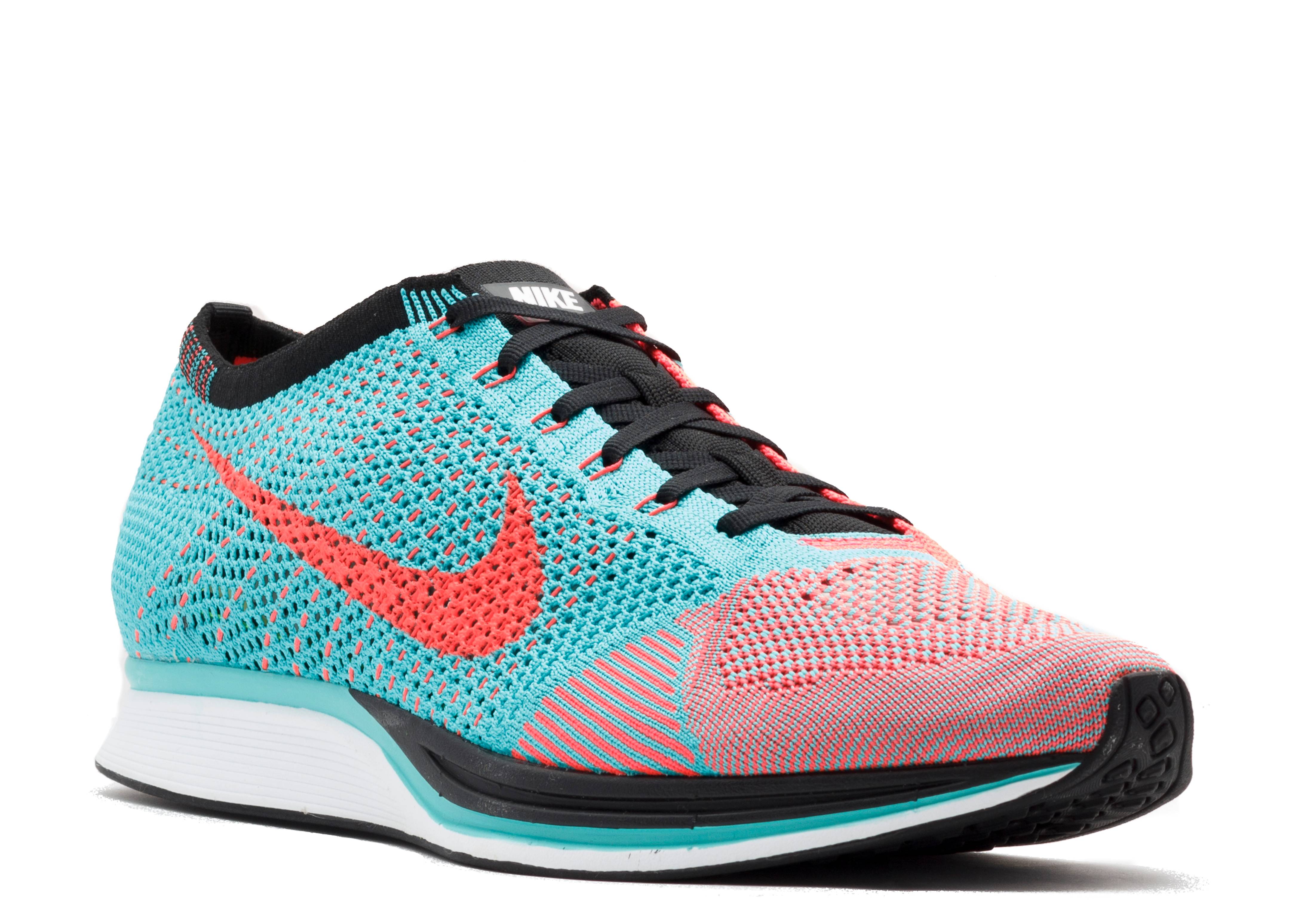 nike flyknit racer hyper jade