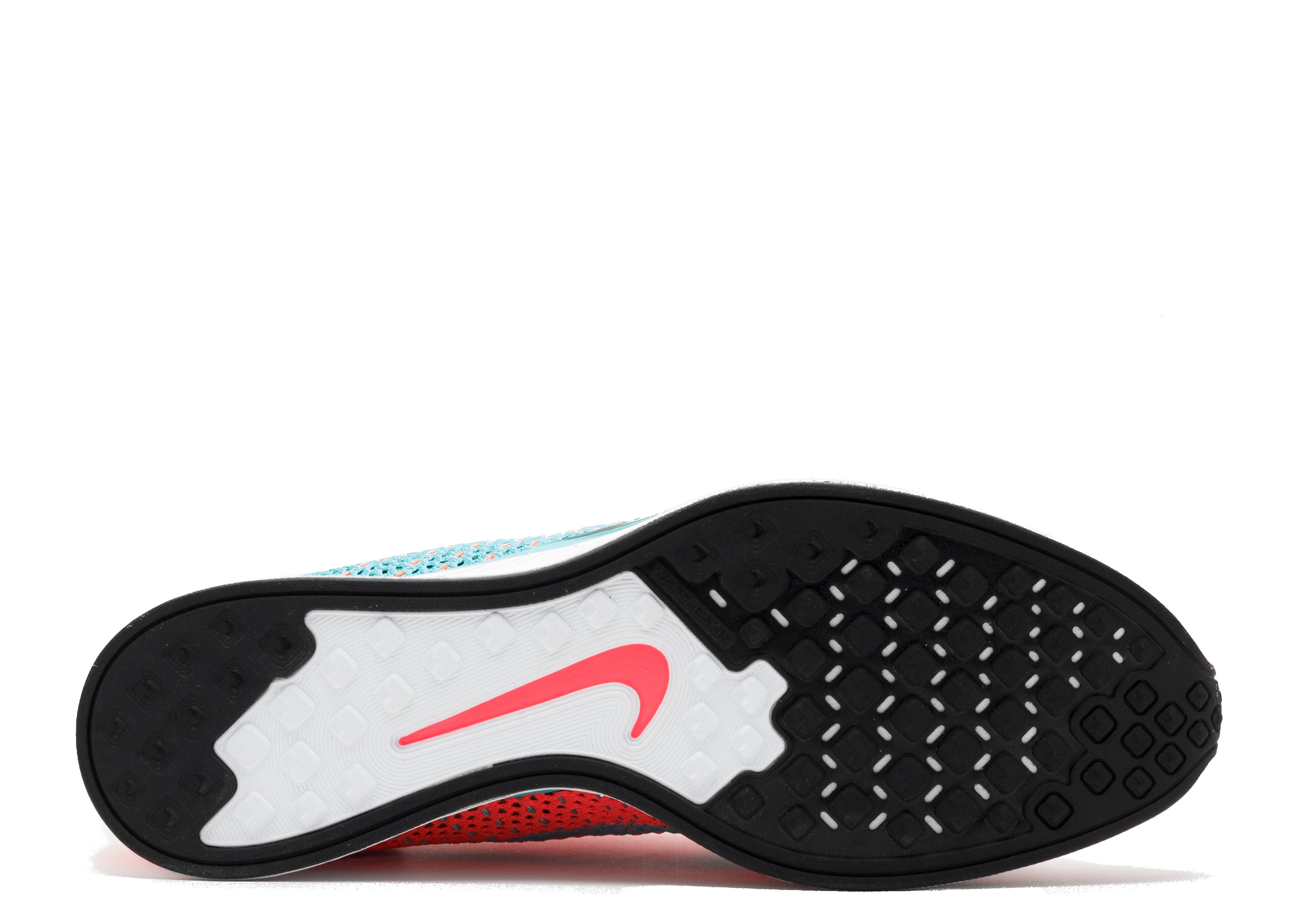 nike flyknit racer hyper jade