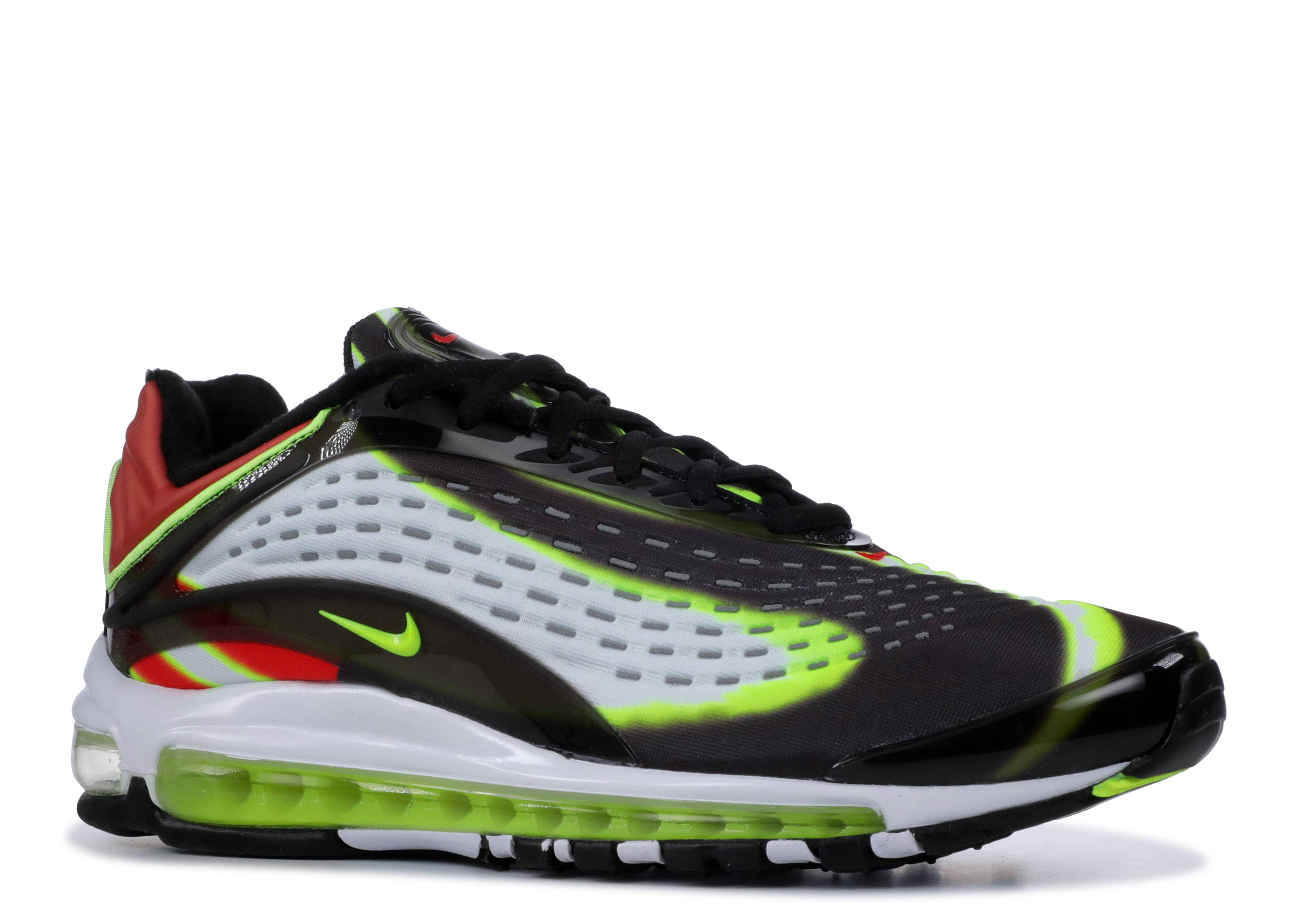 air max deluxe habanero red