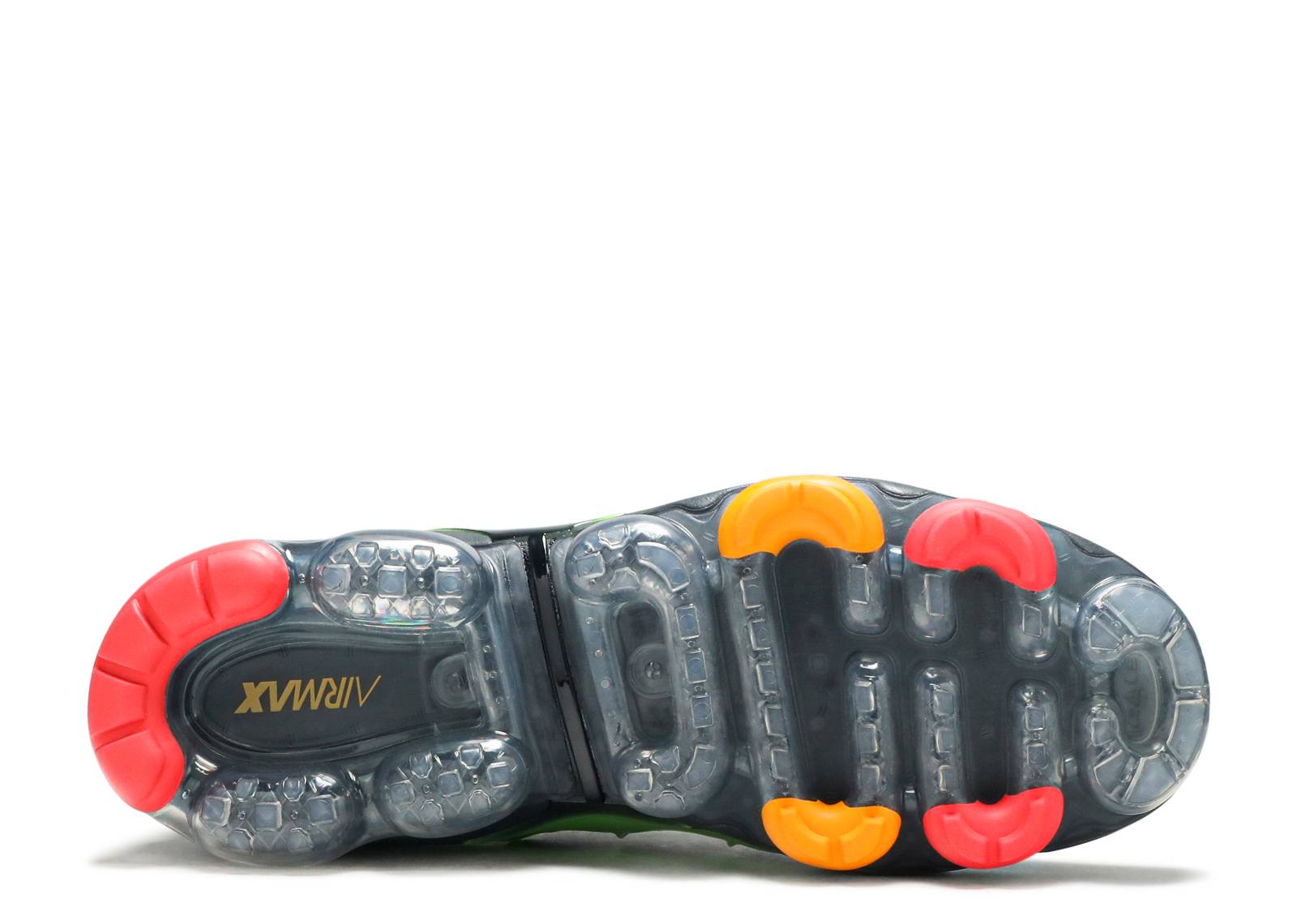 lime green vapormax plus