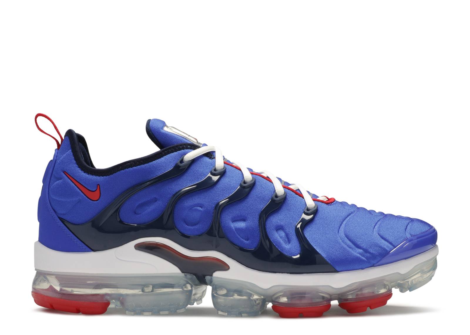 nike air vapormax plus racer blue university red