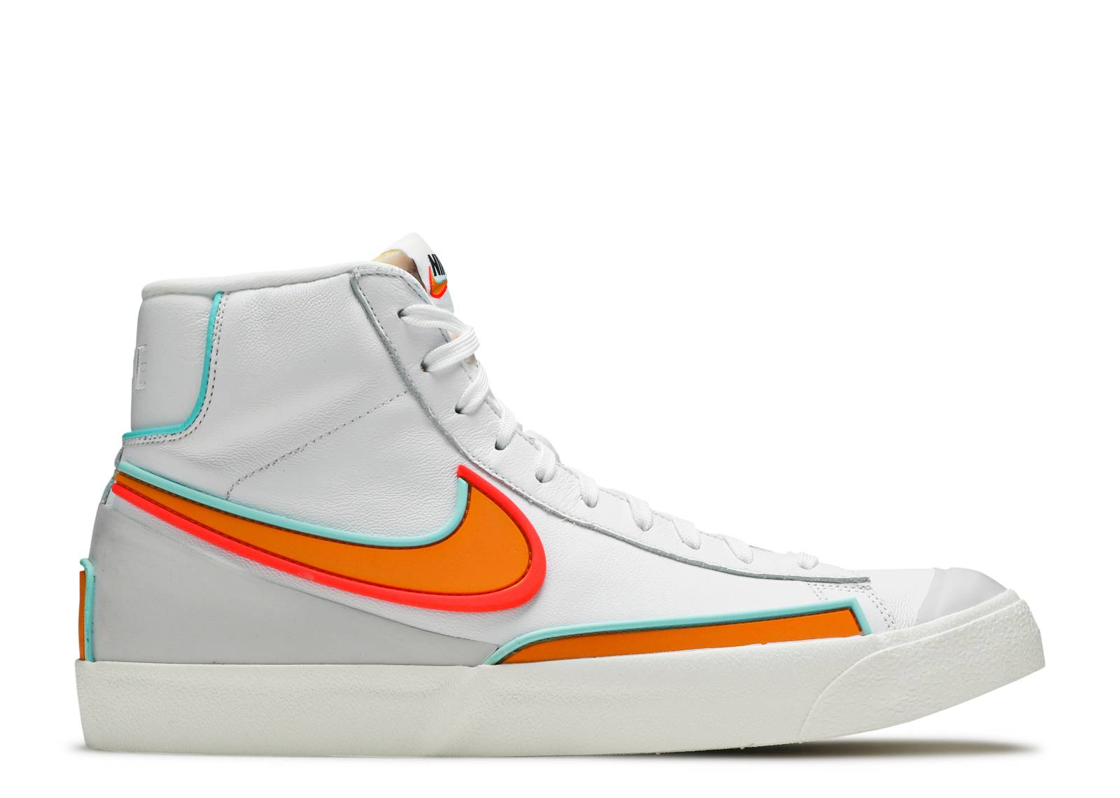 blazer mid 77 infinite white kumquat aurora green