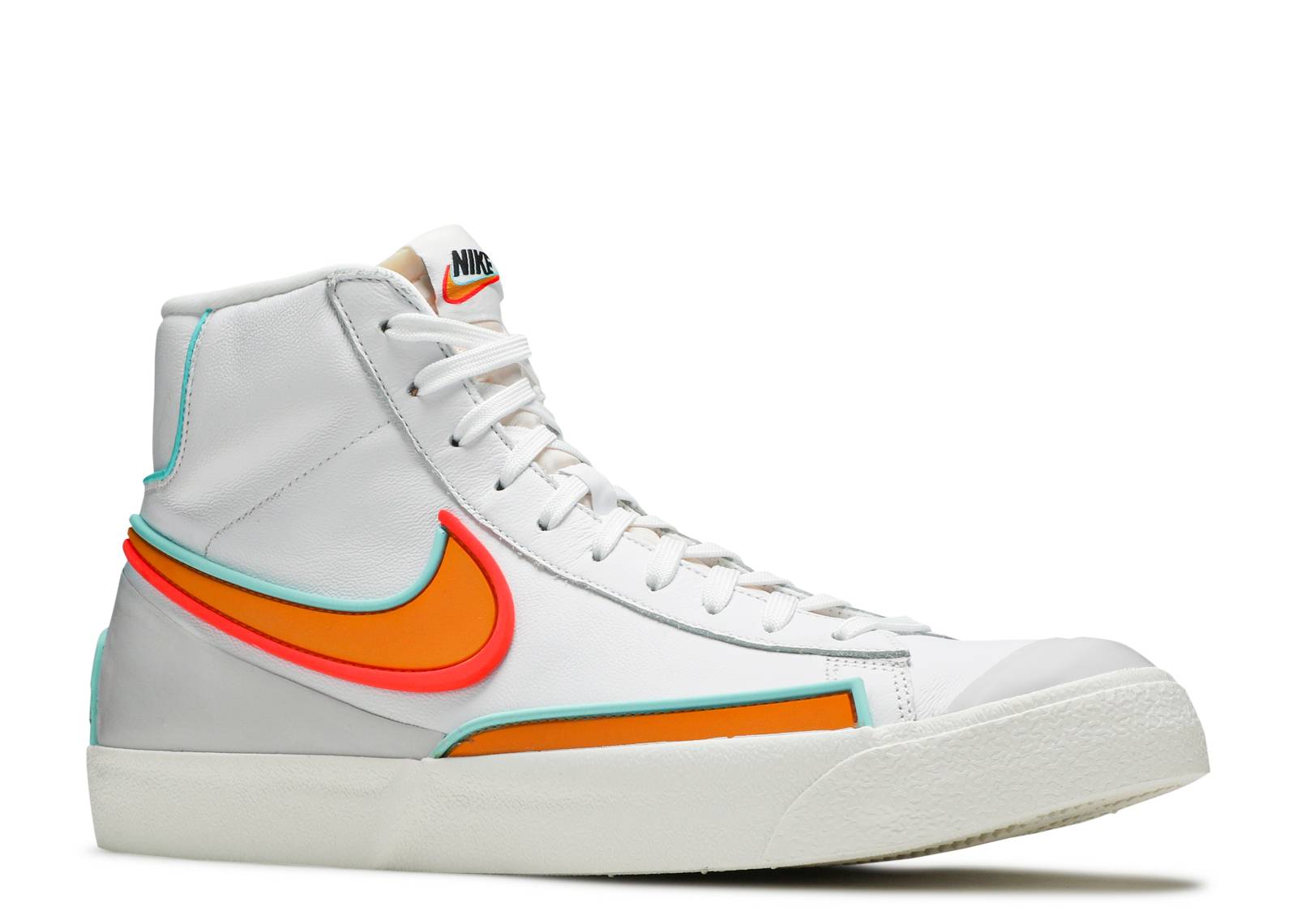 blazer mid 77 infinite white kumquat aurora green