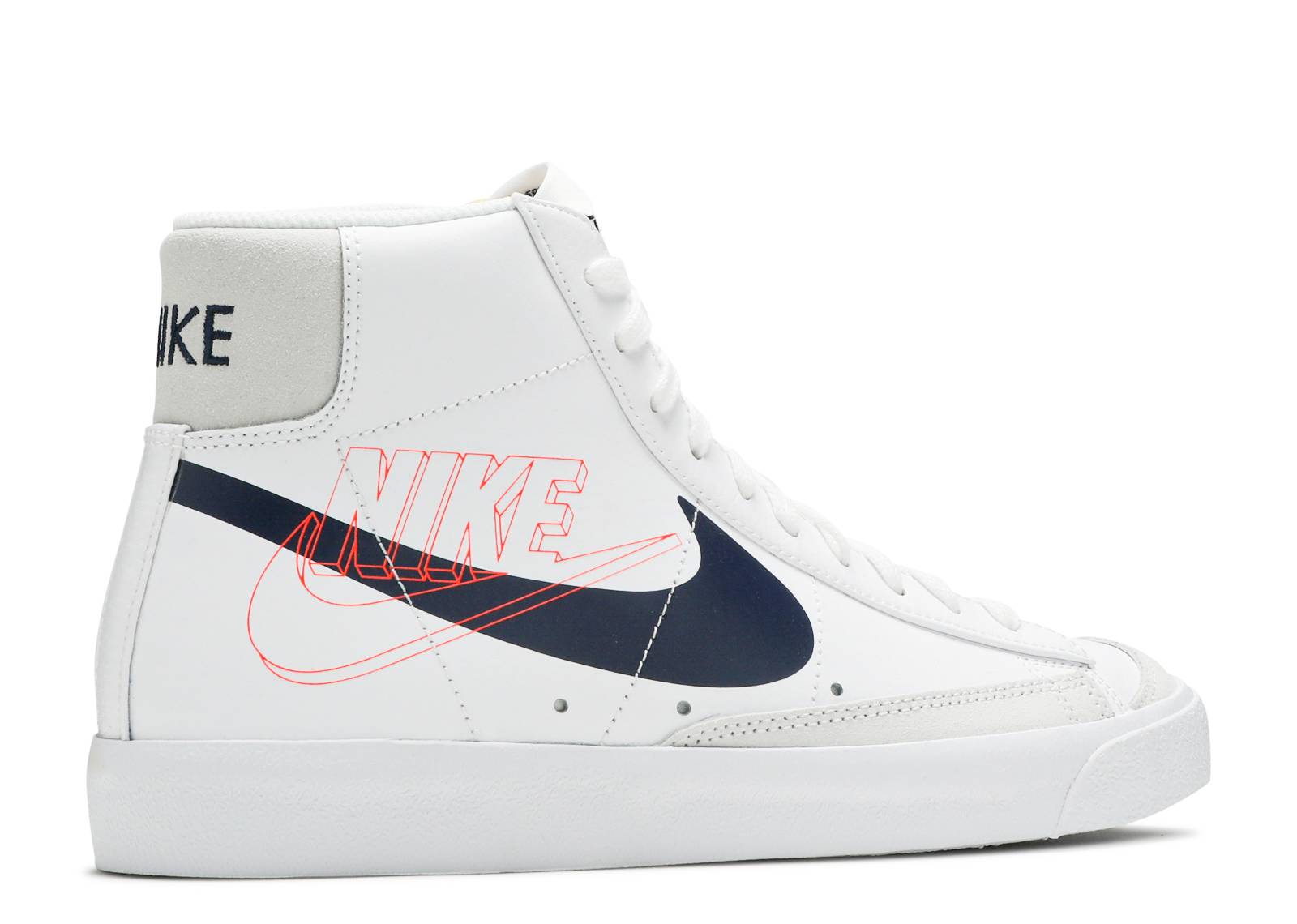 blazer mid 77 reverse logo