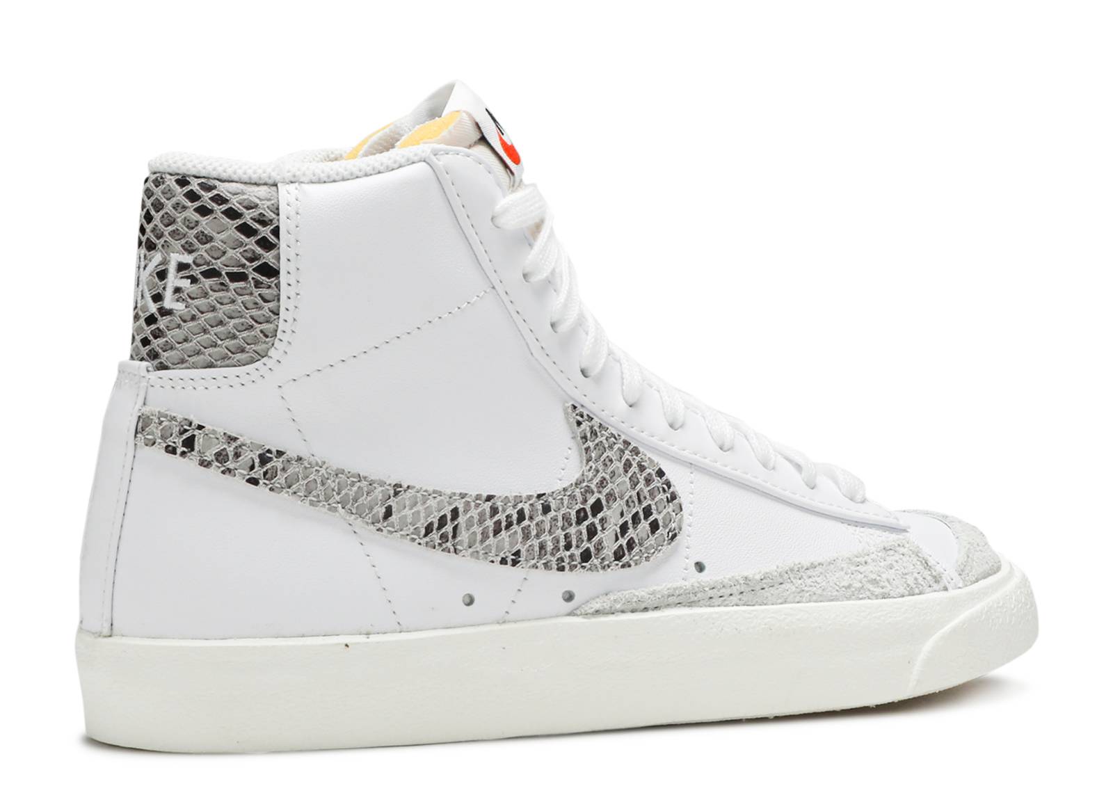 nike blazer snakeskin swoosh