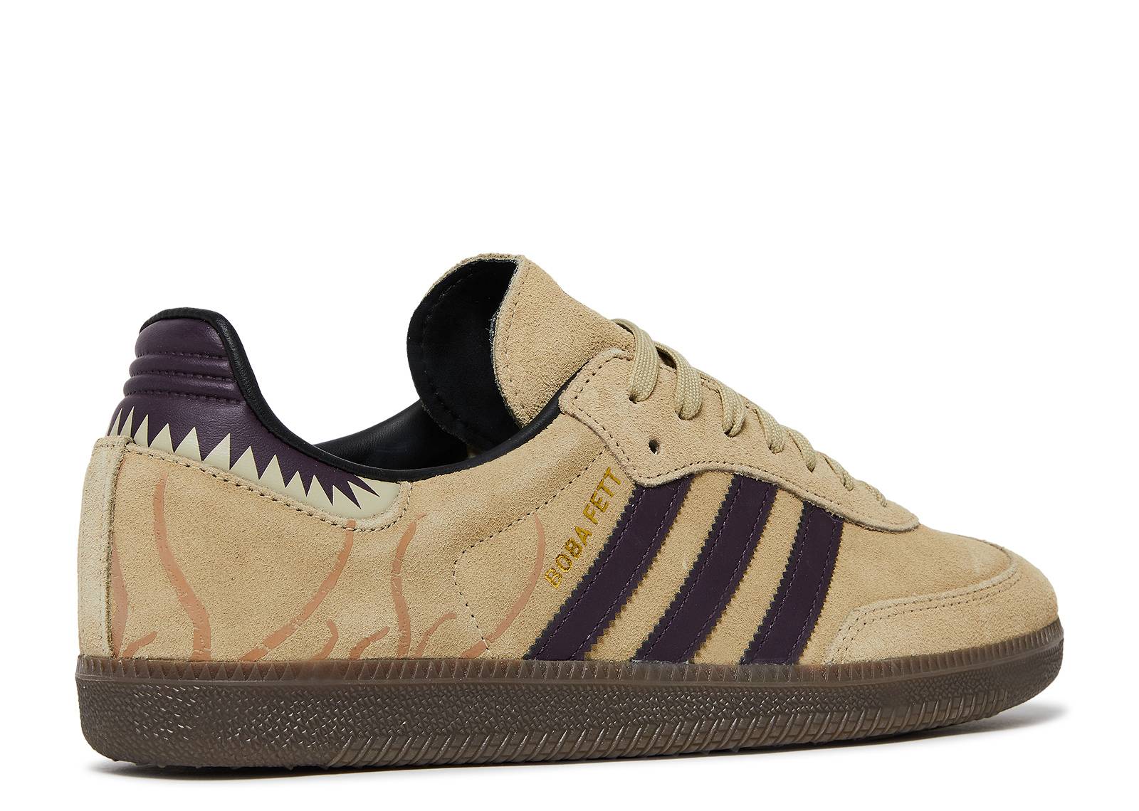 adidas samba star wars boba fett sarlacc pit mens