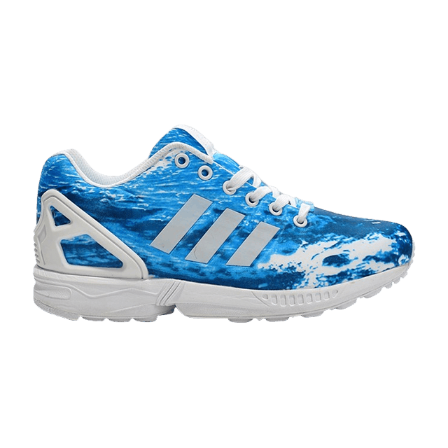 ocean adidas zx flux