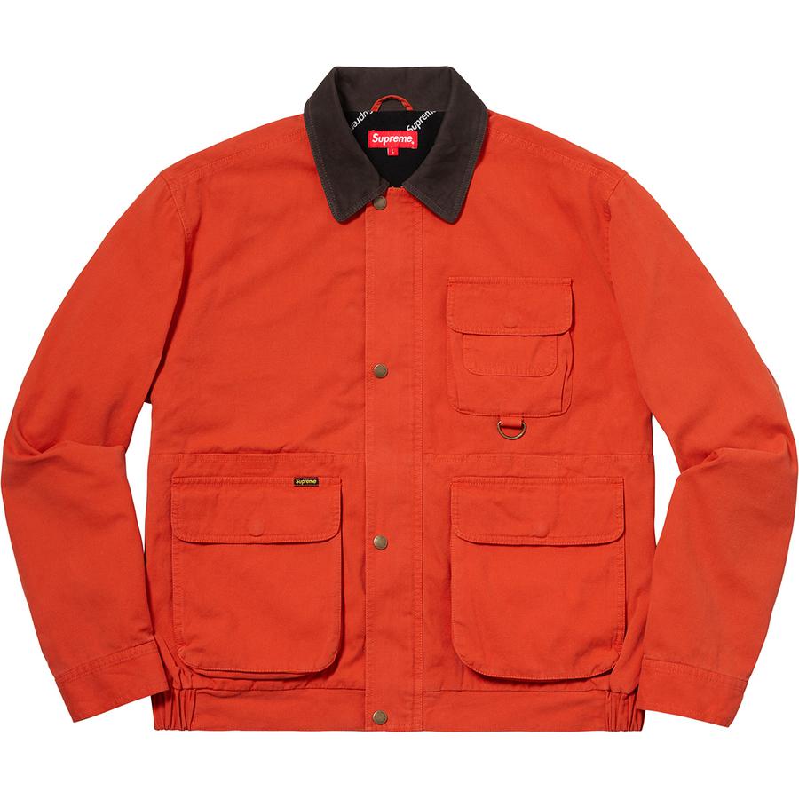 supreme field jacket fw18